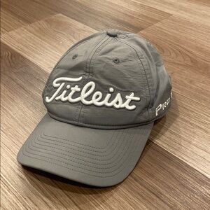 Titleist Gray Baseball Cap